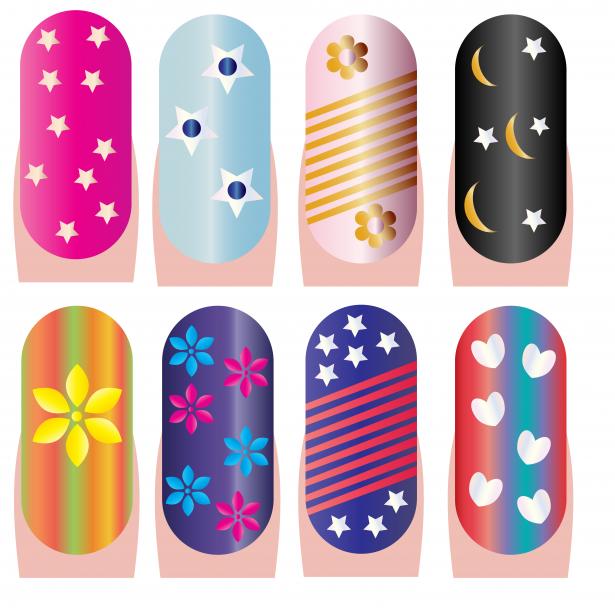 Art that Excites: Nail Art Designs for Creative Expression