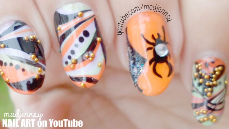 Spook-Tacular: Halloween Nail Designs for a Trick or Treat Manicure