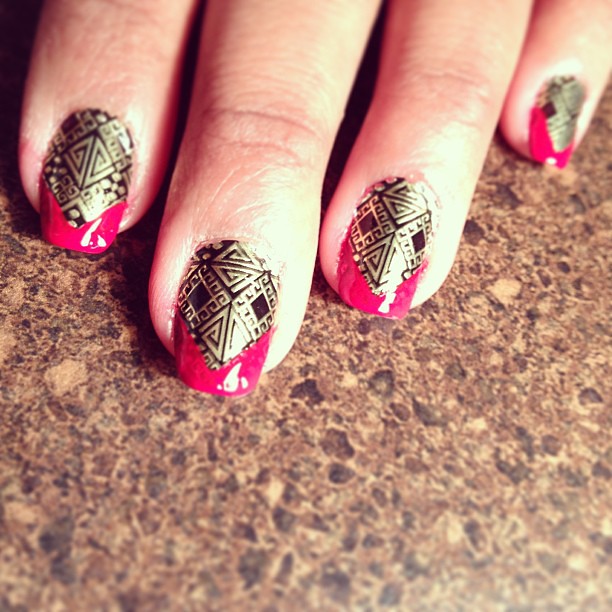 Nail Art for Square Nails: Bold and Beautiful Designs