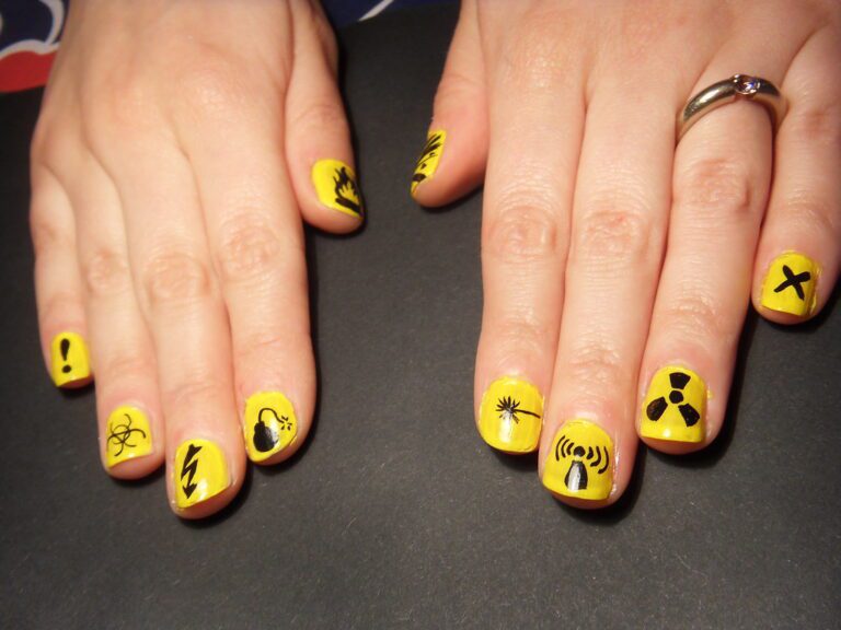 Yellow Nail Designs: Bright and Sunny Manicure Options