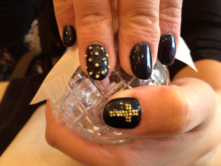 Caviar Beads Nail Art: Add Texture and Glamour to Your Manicures